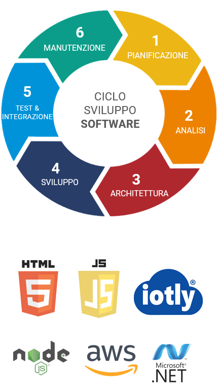 Sviluppo software - digitalizzazione